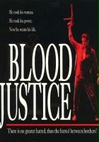 plakat filmu Blood Justice