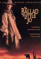 plakat filmu Ballada o małym Jo