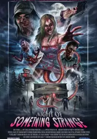 Plakat filmu Night of Something Strange