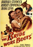 plakat filmu The Bride Wore Boots