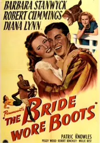 Plakat filmu The Bride Wore Boots