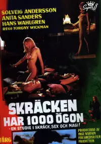 Plakat filmu Skräcken har 1000 ögon