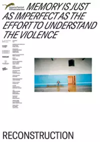 Plakat filmu Rekonstrukcja