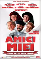 plakat filmu Amici miei - Come tutto ebbe inizio