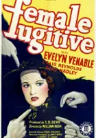 plakat filmu Female Fugitive