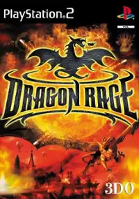 Plakat gry Dragon Rage