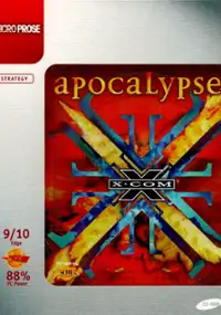 Plakat gry X-COM: Apocalypse