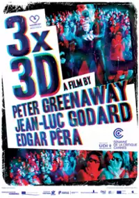 Plakat filmu 3x3D