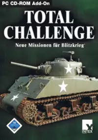Plakat gry Blitzkrieg: Total Challenge
