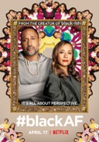 plakat - #blackAF (2020)