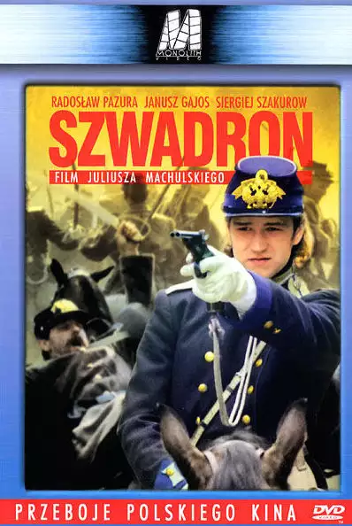 plakat filmu Szwadron