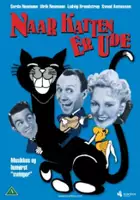plakat filmu Når katten er ude