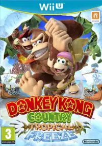 Plakat gry Donkey Kong Country: Tropical Freeze