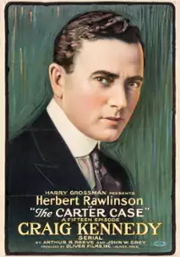 Plakat filmu Sprawa Cartera