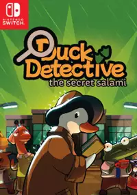Plakat gry Duck Detective: The Secret Salami