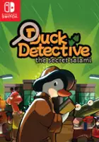 plakat filmu Duck Detective: The Secret Salami