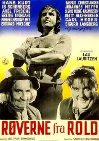 Plakat filmu Roverne fra Rold