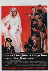 Plakat filmu On est toujours trop bon avec les femmes