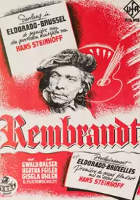 Plakat filmu Rembrandt