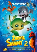 plakat filmu Żółwik Sammy 2