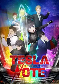Plakat serialu Tesla Note