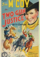 plakat filmu Two Gun Justice