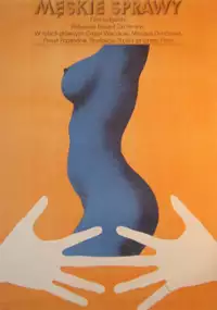 Plakat filmu Męskie sprawy