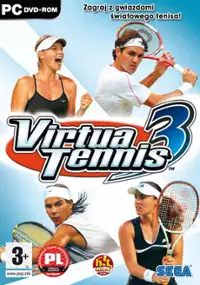 Plakat gry Virtua Tennis 3