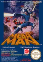 plakat gry Mega Man