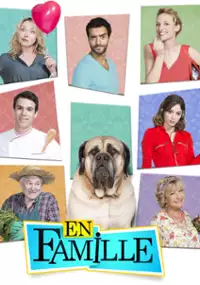 Plakat serialu En famille