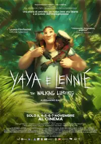 Plakat filmu Yaya e Lennie: The Walking Liberty