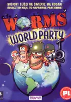 plakat filmu Worms World Party