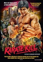 plakat filmu Karate Kill