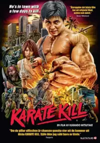 Plakat filmu Karate Kill