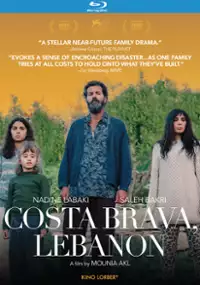 Plakat filmu Costa Brava, Liban