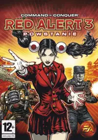 Plakat gry Command & Conquer: Red Alert 3 Powstanie