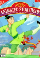 plakat filmu Disney's Mulan Animated StoryBook