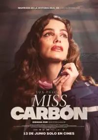 Plakat filmu Miss Carbón