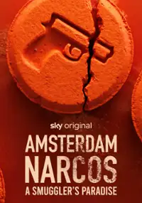 Plakat serialu Amsterdam Narcos