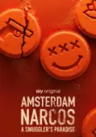 plakat serialu Amsterdam Narcos