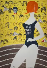 Plakat filmu Mąż swojej żony