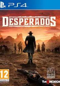 Plakat gry Desperados III