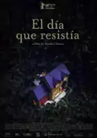 plakat filmu El día que resistía
