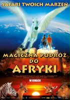 plakat filmu Magiczna podróż do Afryki