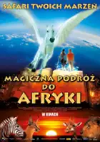 plakat filmu Magiczna podróż do Afryki