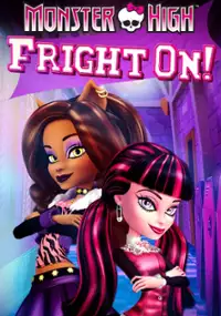Plakat filmu Monster High: Różnice kulturowe kłów i futer