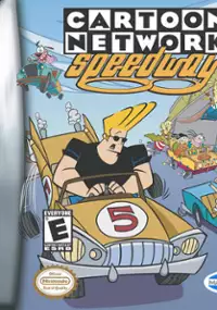 Plakat gry Cartoon Network Speedway