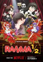 plakat serialu Ranma 1/2