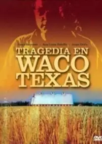 Plakat filmu Tragedia en Waco, Texas