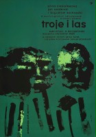 plakat filmu Troje i las